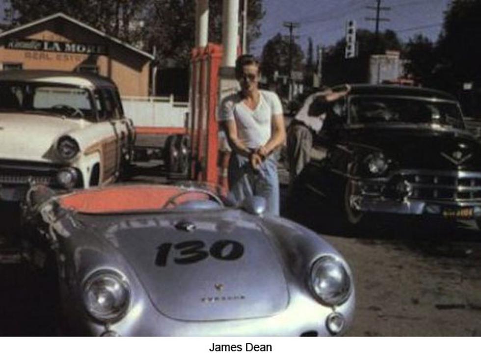 Galería: Las últimas fotos de famosos antes de morir