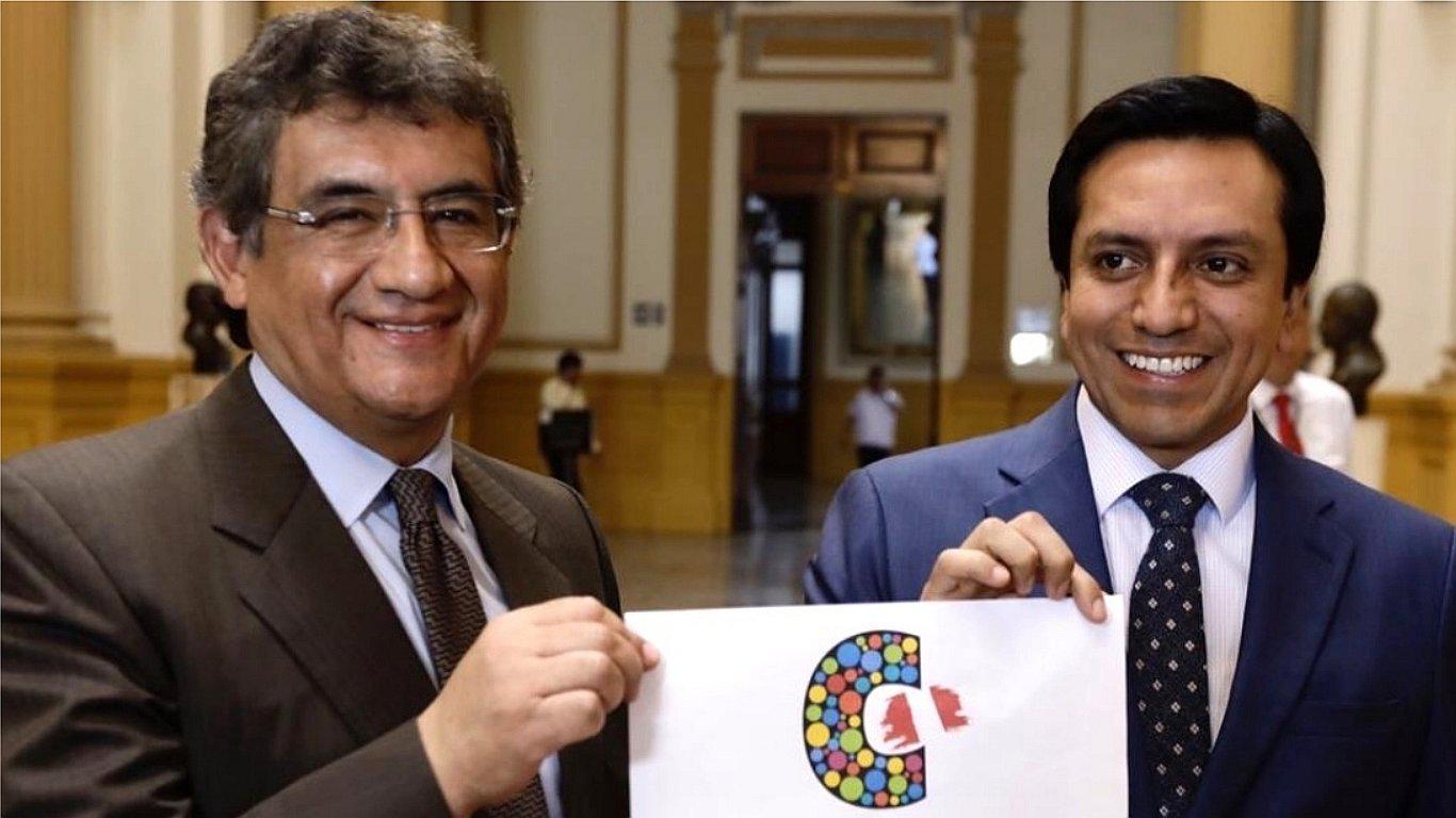 Juan Sheput y Gilbert Violeta renunciaron a la bancada de Peruanos Por el Kambio