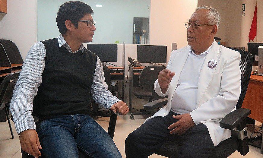 Juan Namoc: "El Colegio Médico ha perdido liderazgo dentro de la sociedad civil" 