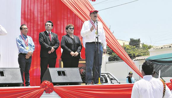 El Presidente Martín Vizcarra anuncia que la empresa Atusa no va más en Tumbes