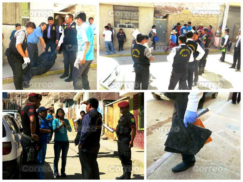 Moquegua: Esposo celoso mata con estaca a su cónyuge