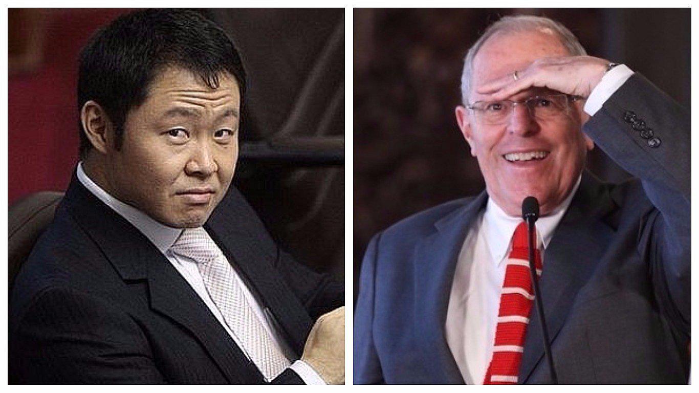 Kenji Fujimori y PPK sorprenden con selfie luego de juramentación del nuevo Gabinete (FOTOS)