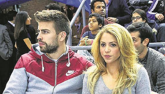¿Shakira y Piqué están separados?