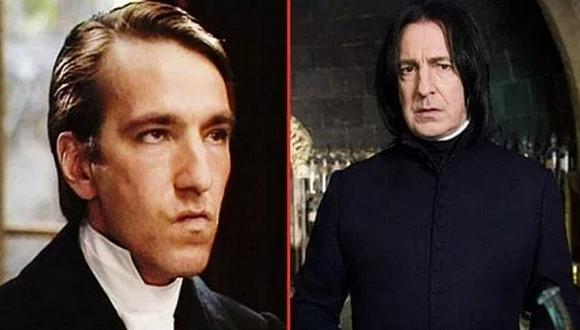 Conoce el antes y el después de los profesores de "Harry Potter"