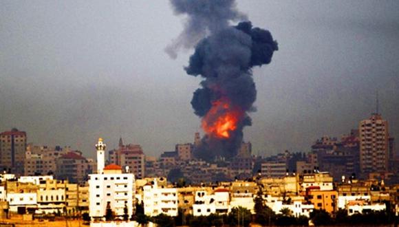 Gaza: 343 palestinos han muerto desde el inicio de la ofensiva israelí 