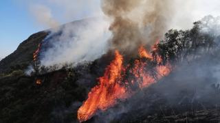 Huancavelica: Registran récord de hasta 113 focos de calor