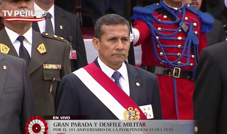 Ollanta Humala: "En un año no esperarán que lo resuelva todo"