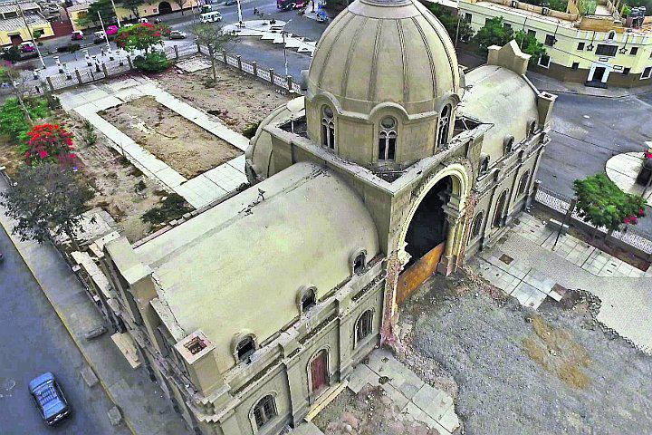 Señor de Luren: entregan licencia para reconstruir templo destruido por terremoto en 2007
