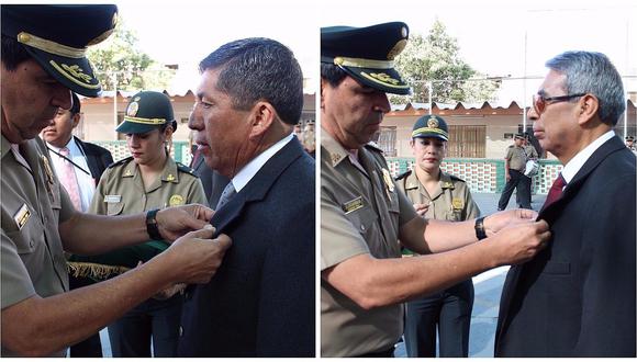 Arequipa: Policías reciben reconocimiento por enfrentarse al terrorismo