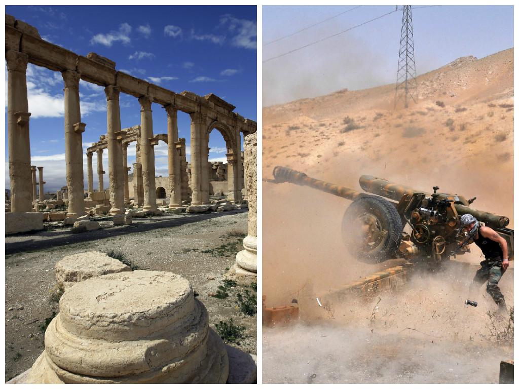 Estado Islámico: grupo yihadista toma control de un tercio de la ciudad de Palmira 