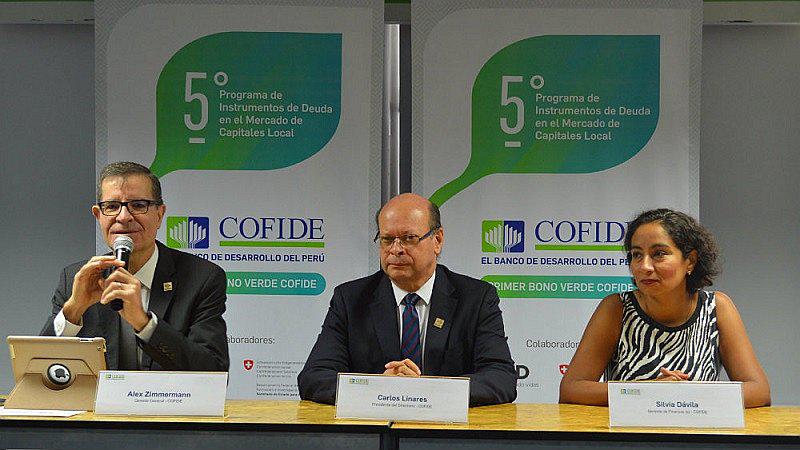 Cofide: Cartera de proyectos verdes puede ampliarse hasta $ 900 millones