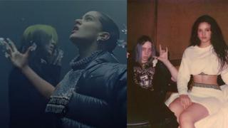 Billie Eilish cantó en español en “Lo vas a olvidar”, su nueva canción con Rosalía 