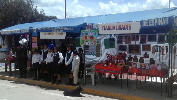Convenio Marco implementa albergue de niños en Espinar