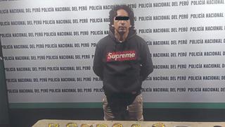 Detienen en Trujillo a una persona con implementos usados por extorsionadores