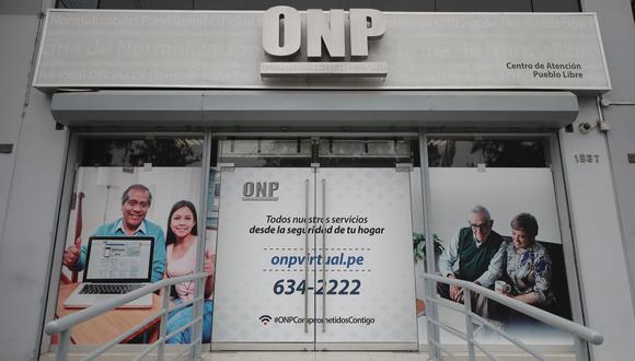 ONP. (Foto: Cesar Campos / GEC)