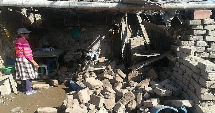 Sismo en Arequipa: En Caravelí temen que reconstrucción demore igual que en Caylloma