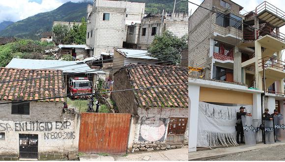 Apurímac: Incautan dos inmuebles de exalcalde de Huanipaca