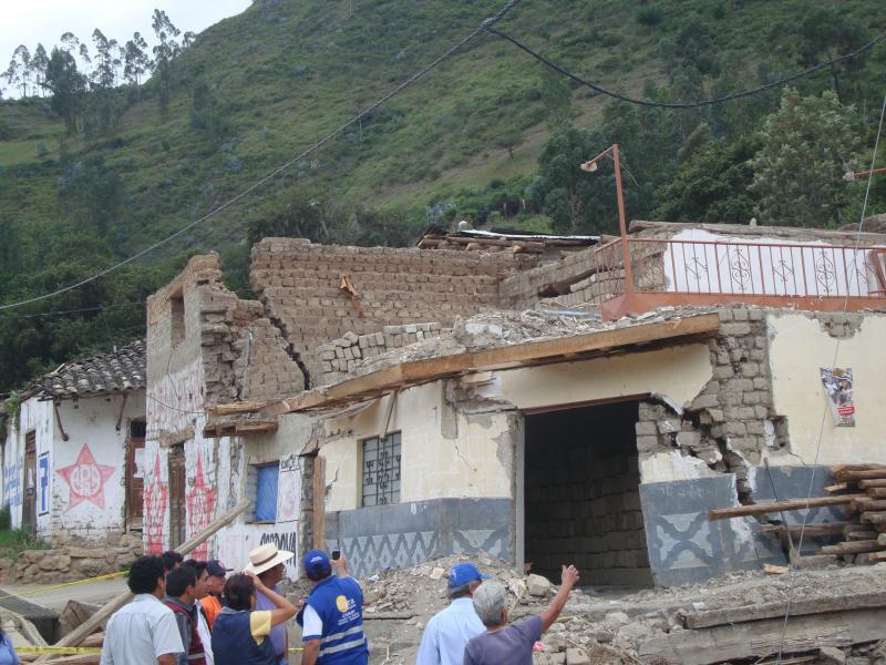 Esperan estudios para determinar problemas geológicos en Huancabamba