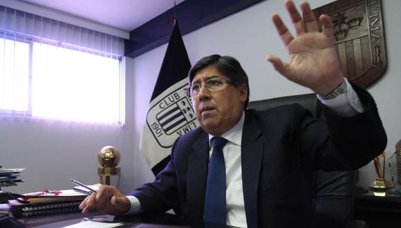Poder Judicial ordenará recaptura de Guillermo Alarcón 