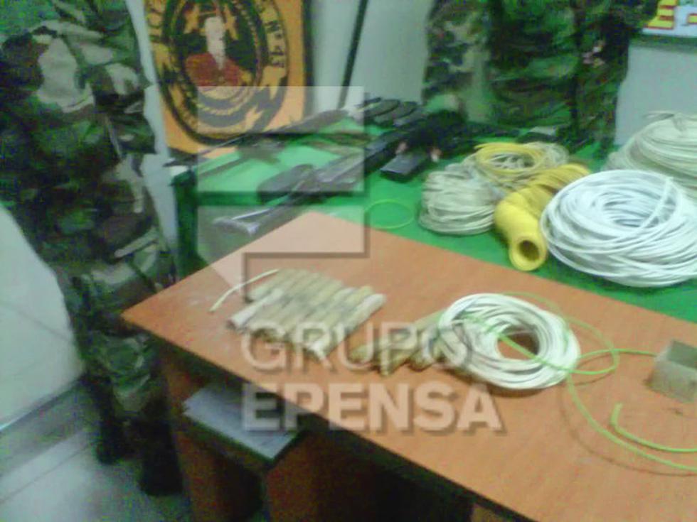 Detienen a presunto terrorista con armamento y material explosivo 