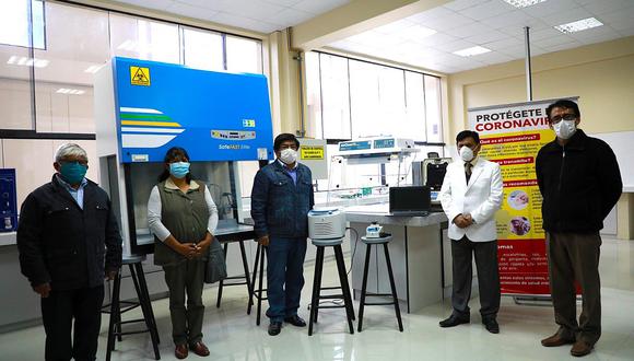 Minsa evalúa condiciones para implementar laboratorio molecular en Puno