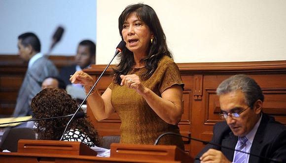 ​Martha Chávez: "El fujimorismo es el único partido que gobernó con éxito el Perú"