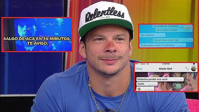 Olinda Castañeda mostró pruebas del engaño de Mario Hart a Leslie Shaw