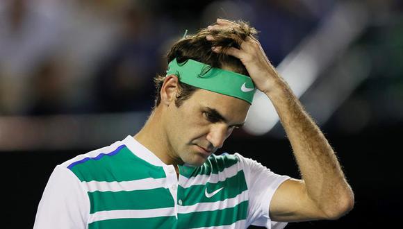 ​Roger Federer operado con éxito de la rodilla y se pierde Rotterdam y Dubai