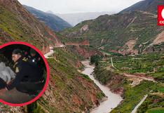Camioneta cae al río Mantaro con tres ocupantes y desaparece, en Huancavelica