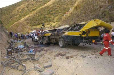 Venezuela: Ocho muertos y 75 heridos en choque múltiple