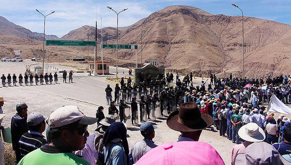 Diálogo entre Southern Peru y Moquegua se quiebra por esta razón
