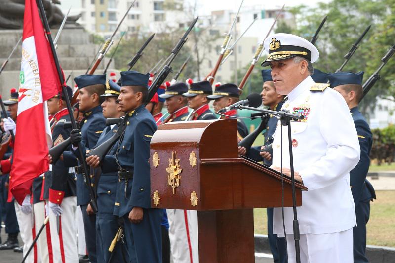 Jefe de FFAA exhortó a continuar garantizando seguridad en el VRAEM