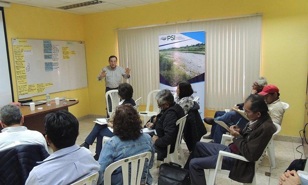 Ven alternativas para prevenir inundaciones y movimientos de masa en la cuenca del río Motupe