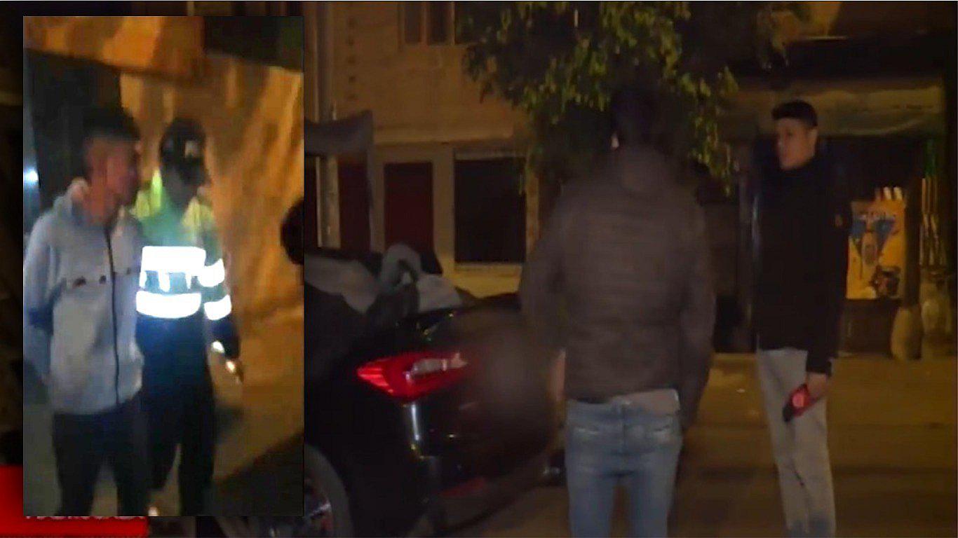 Vecinos frustran robo de auto con niña de 5 años en su interior y atrapan a venezolano (VIDEO)