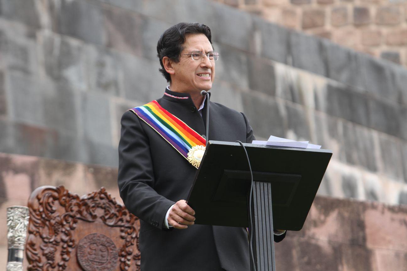 Cusco: No descarta que presiones políticas obligaron a Edwin Licona, a alejarse de Kausachun (VIDEO)