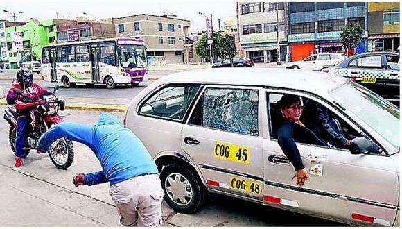 Conoce las 25 zonas críticas donde asaltan con el “bujiazo” en Lima [MAPA]