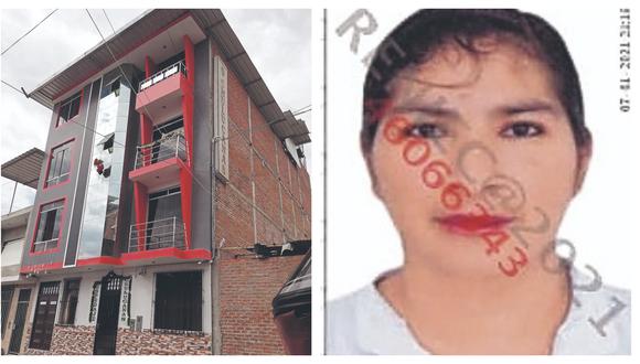 Howard Guerrero Arriategui huyó del lugar tras atacar a su pareja Laura Vásquez Castillo; sin embargo fue capturado por la policía.