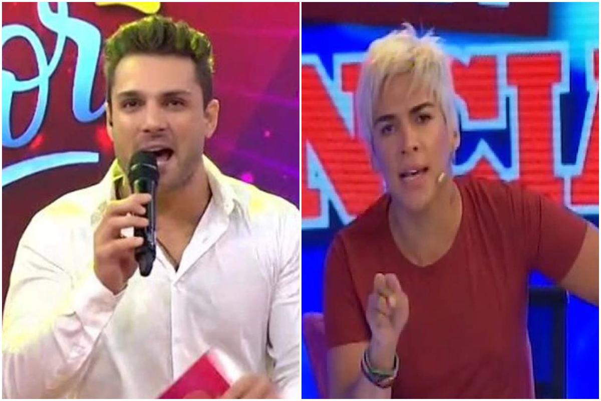 Nicola Porcella y el 'Zorro Zupe'. Foto: Captura de pantalla