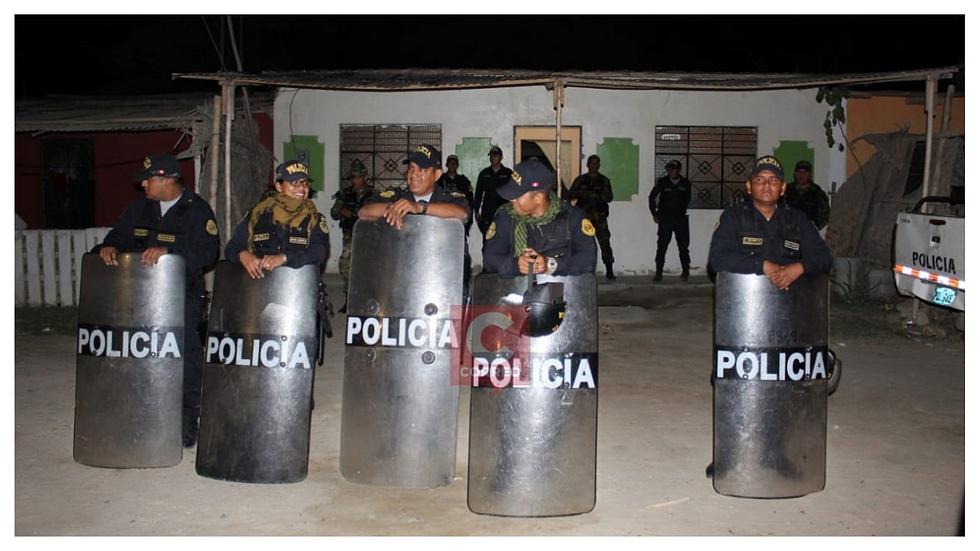 La Policía allana casas y captura a 7  de "Los Paqueteros de Piura"