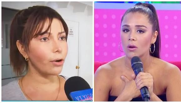 Milena Zárate arremete contra 'La Chama': "Yo sudo con la frente, otras chicas no" (VIDEO)