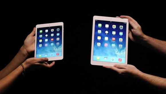Apple presenta el nuevo iPad mini y iPad Air
