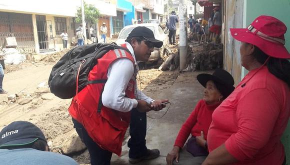 ​Lluvias dañaron ocho centros de Cuna Más en Tacna
