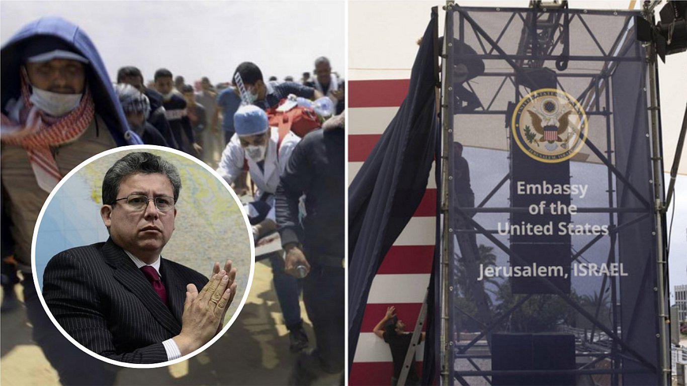 Miguel Rodríguez Mackay: "Embajada de EE.UU. en Jerusalén indica que no les importa la vida de las personas"