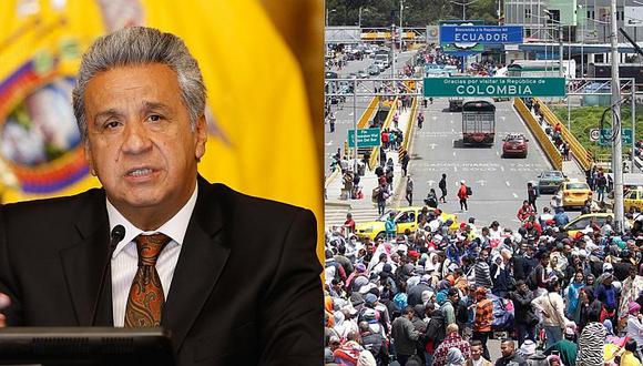 Presidente de Ecuador lanza dura advertencia a venezolanos tras asesinato de mujer embarazada