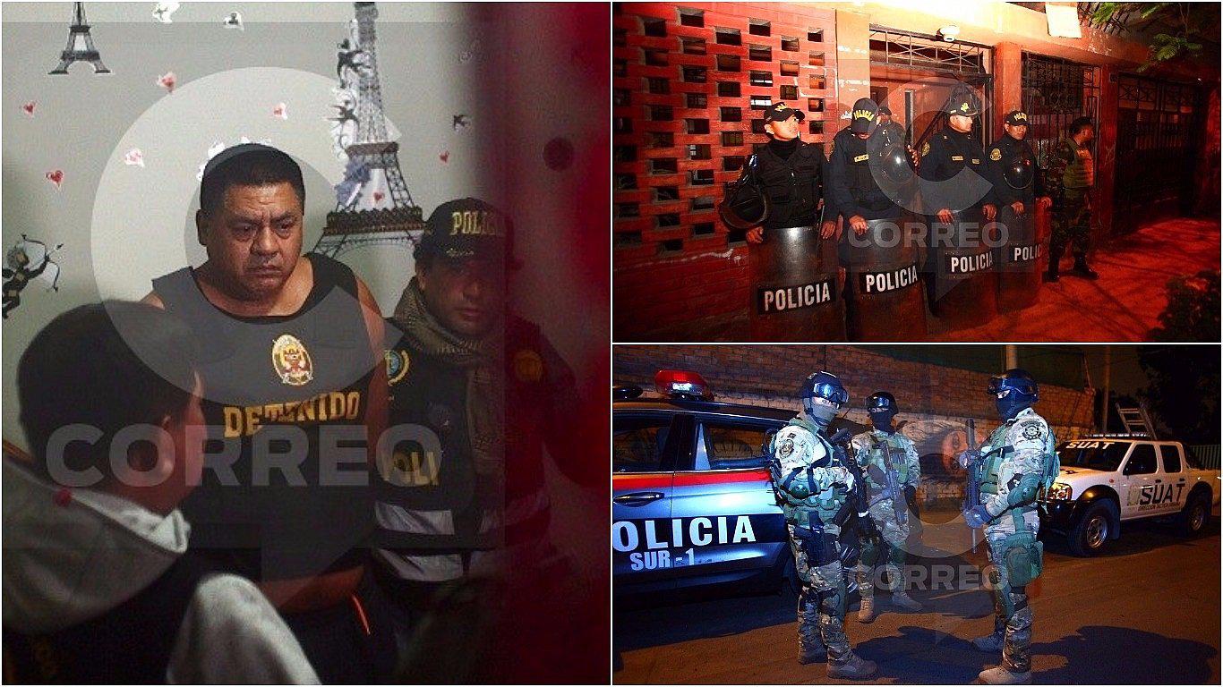 SJL: megaoperativo desarticula organizaciones dedicadas al robo agravado y extorsión