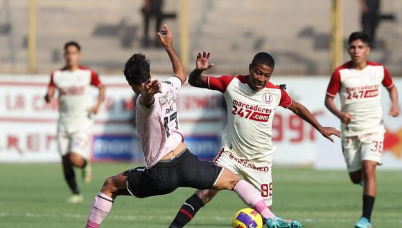 Universitario y Sport Boys empataron (1-1) en el Torneo Clausura. (Foto: Jesús Saucedo / @photo.gec)