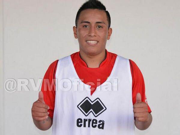 Christian Cueva ya es jugador del Rayo Vallecano español