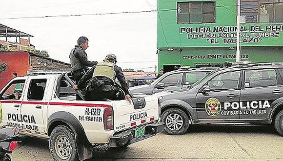 Dos detenidos por manejar ebrios en Tumbes
