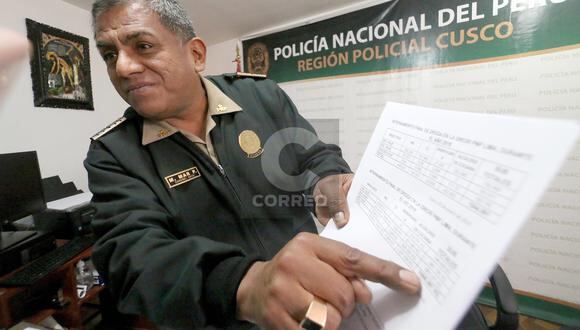 Caso ‘Narcopolicías’: Fiscalía entra a la Región Policial Cusco para realizar constatación. Foto: Juan Carlos Sequeiros