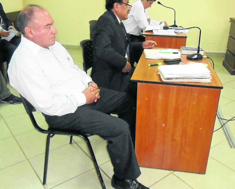 Exalcalde de Chiclayo aceptó que es culpable